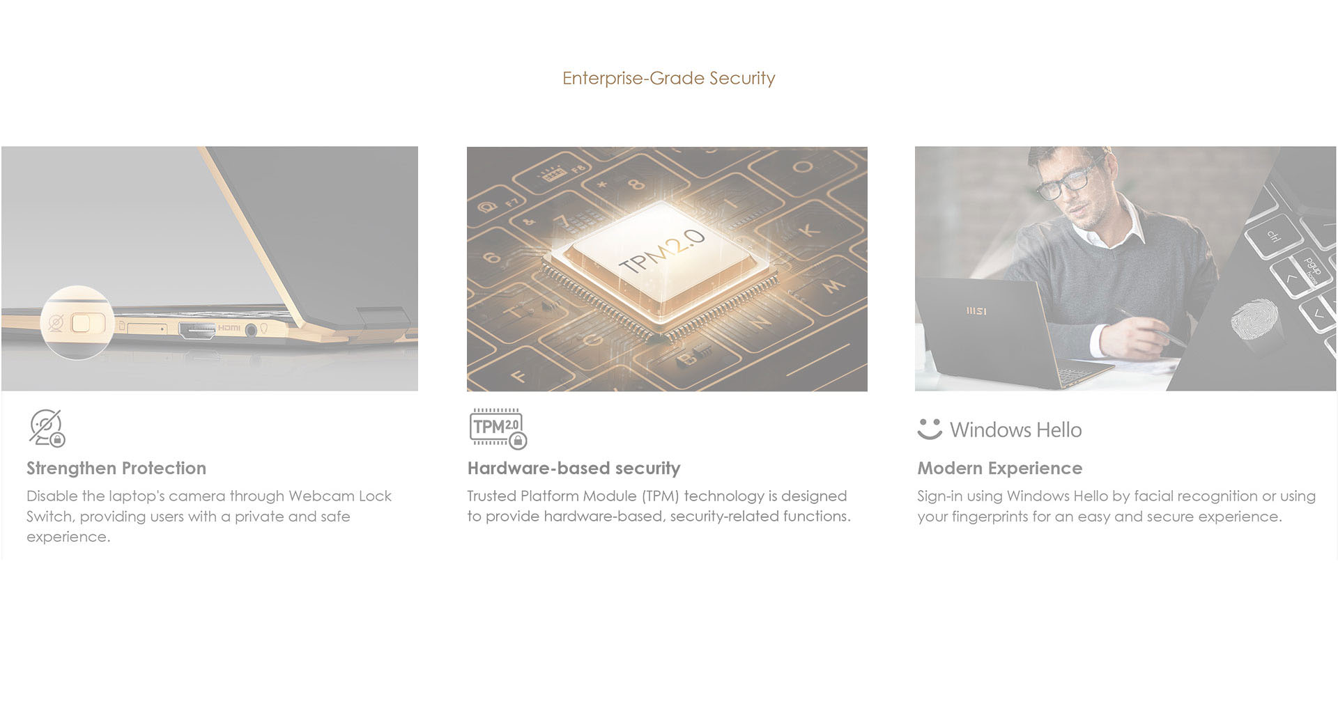 MSI SUMMIT E13 FLIP EVO Professional Laptop